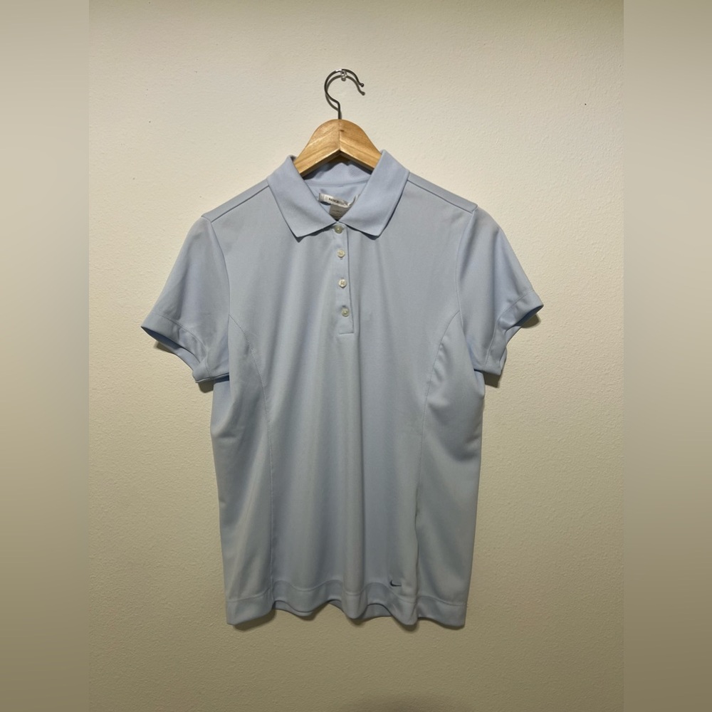 Nike Women’s Light Blue Golf Polo Shirt